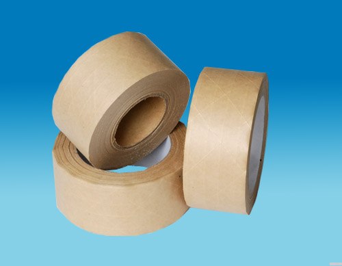<b>Eco friendly Writable Kraft paper tape used in life!</b>