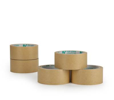 Too much fluorescent agent in writable kraft paper tape?